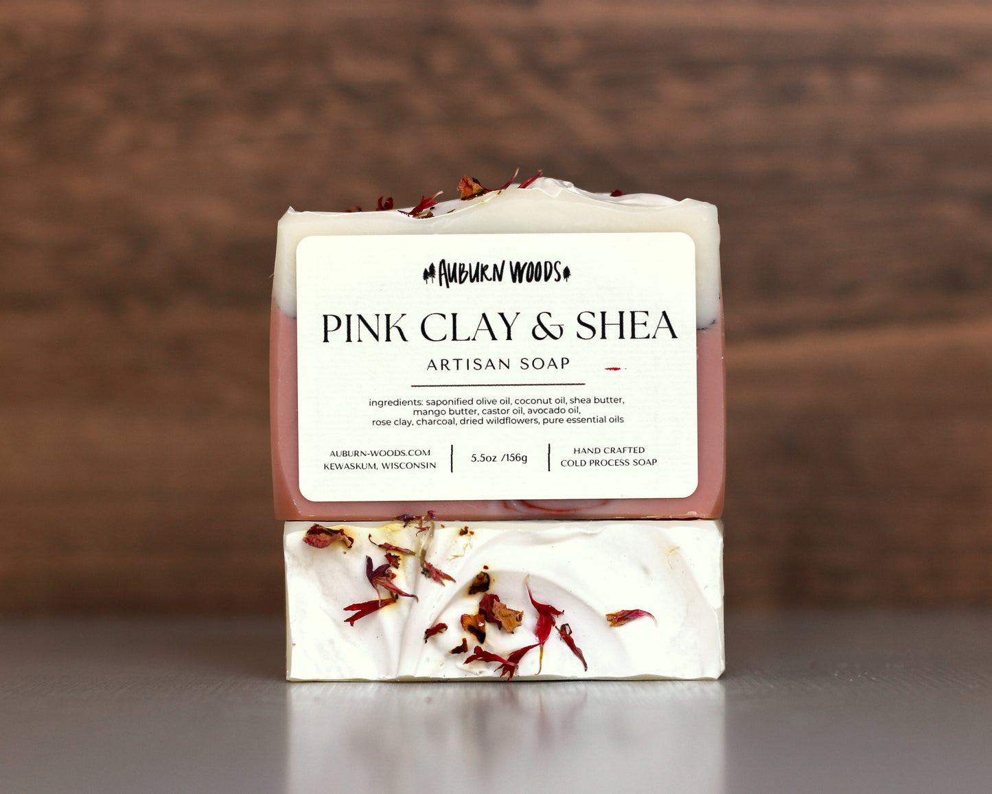 PINK CLAY & SHEA SOAP