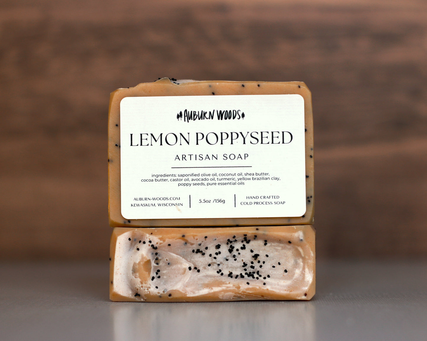 LEMON POPPYSEED SOAP