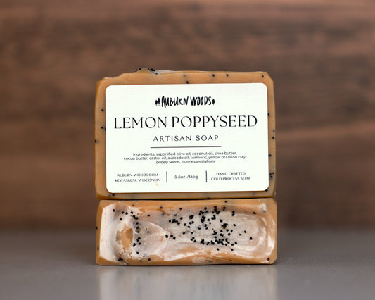 LEMON POPPYSEED SOAP