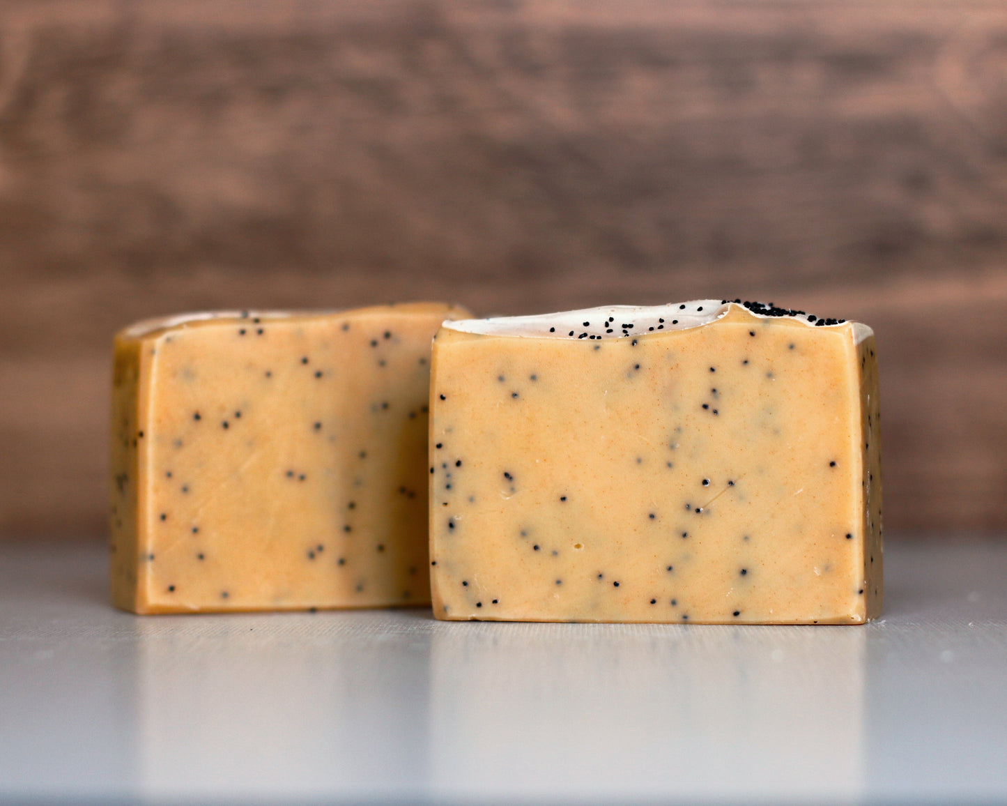 LEMON POPPYSEED SOAP