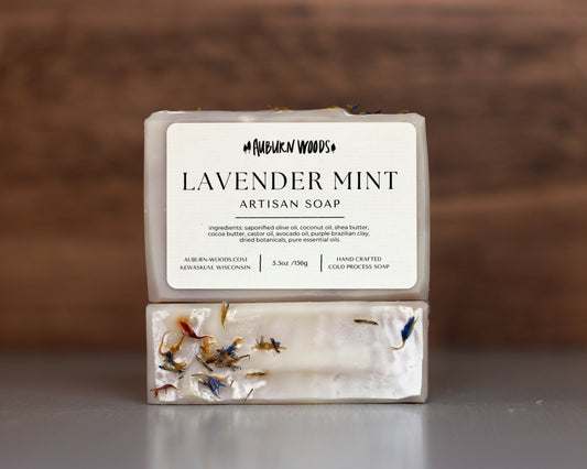 LAVENDER MINT SOAP
