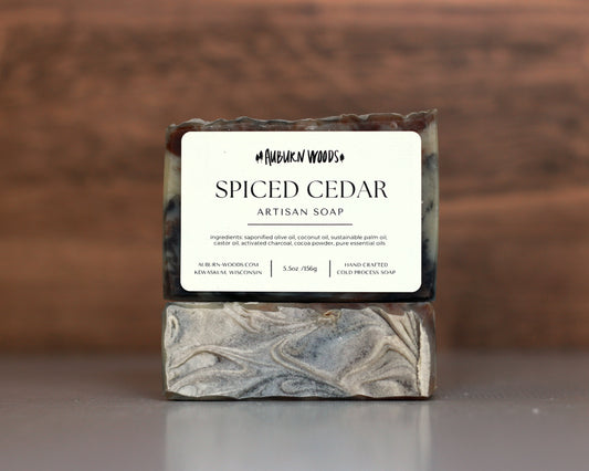 SPICED CEDAR SOAP
