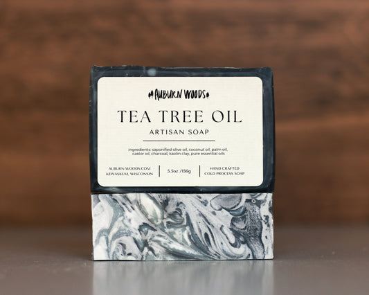 TEA TREE OIL SOAP