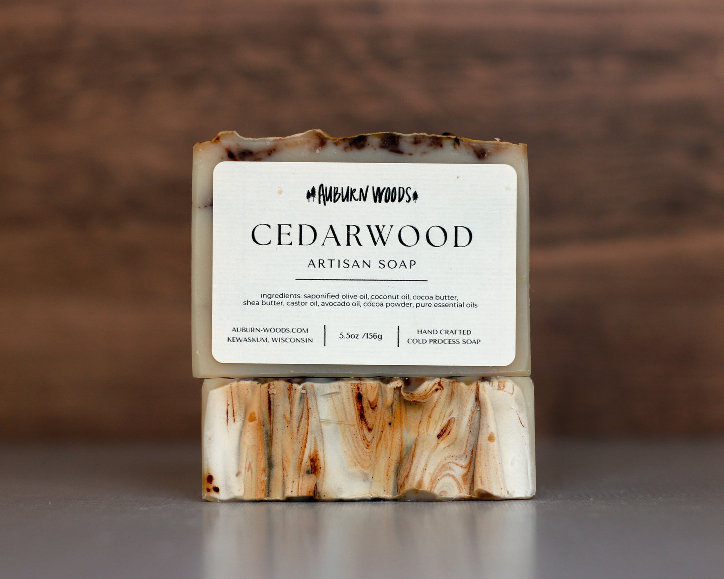 CEDARWOOD SOAP