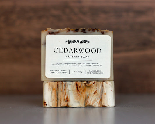 CEDARWOOD SOAP