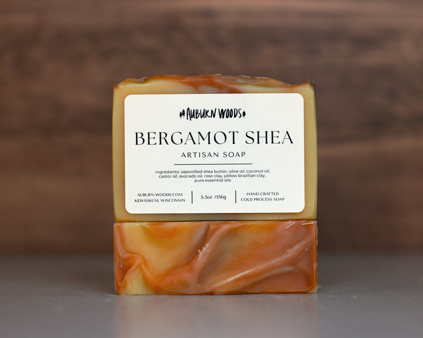 BERGAMOT SHEA ARTISAN SOAP