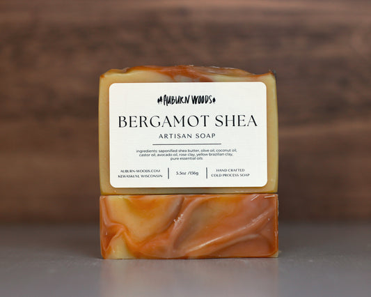 BERGAMOT SHEA ARTISAN SOAP
