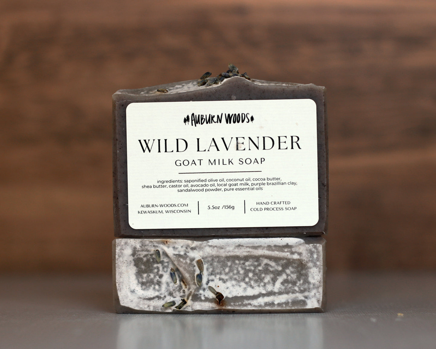 WILD LAVENDER GOAT MILK SOAP