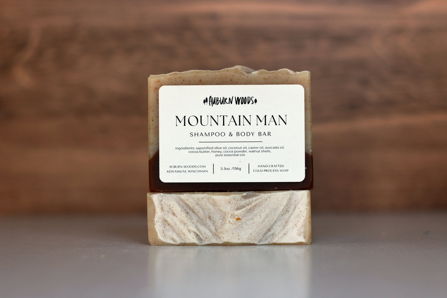 MOUNTAIN MAN SHAMPOO & BODY BAR
