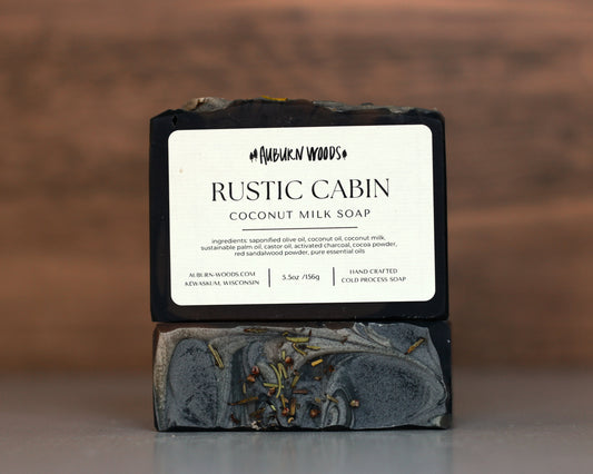 RUSTIC CABIN COCONUT MILK SOAP