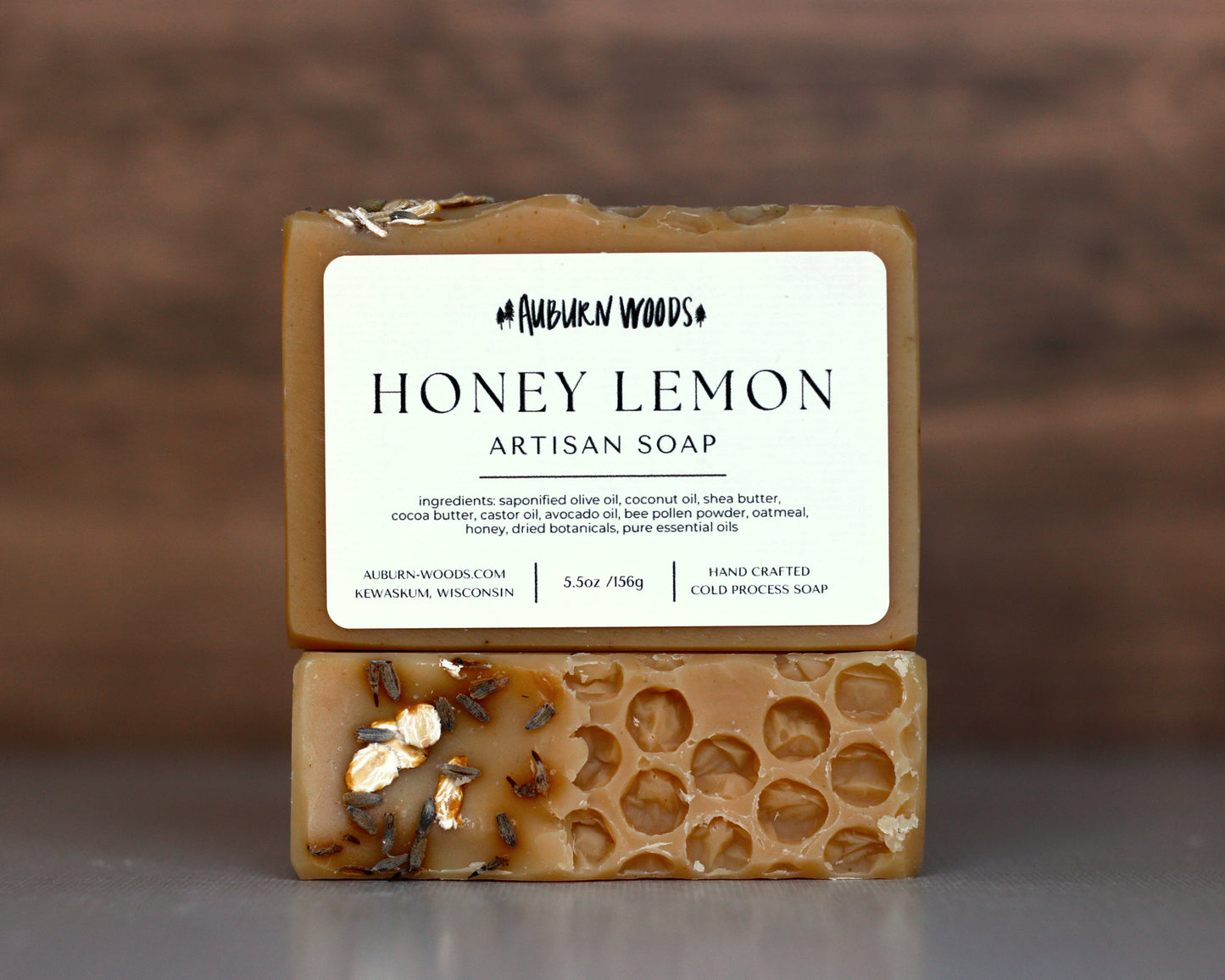 HONEY LEMON SOAP