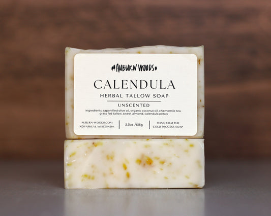 CALENDULA TALLOW SOAP