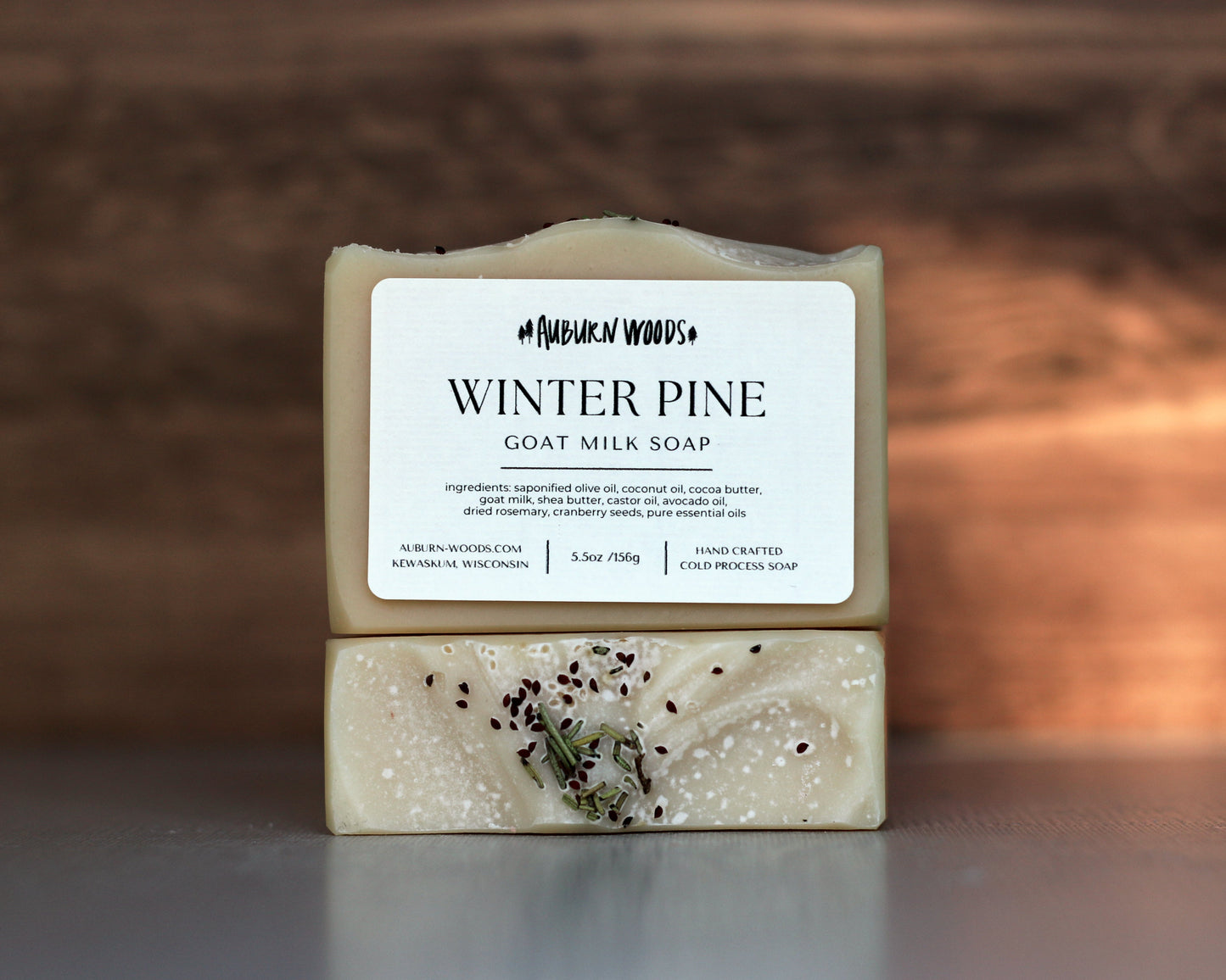 WINTER PINE SOAP