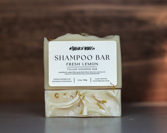 SHAMPOO BAR - TALLOW