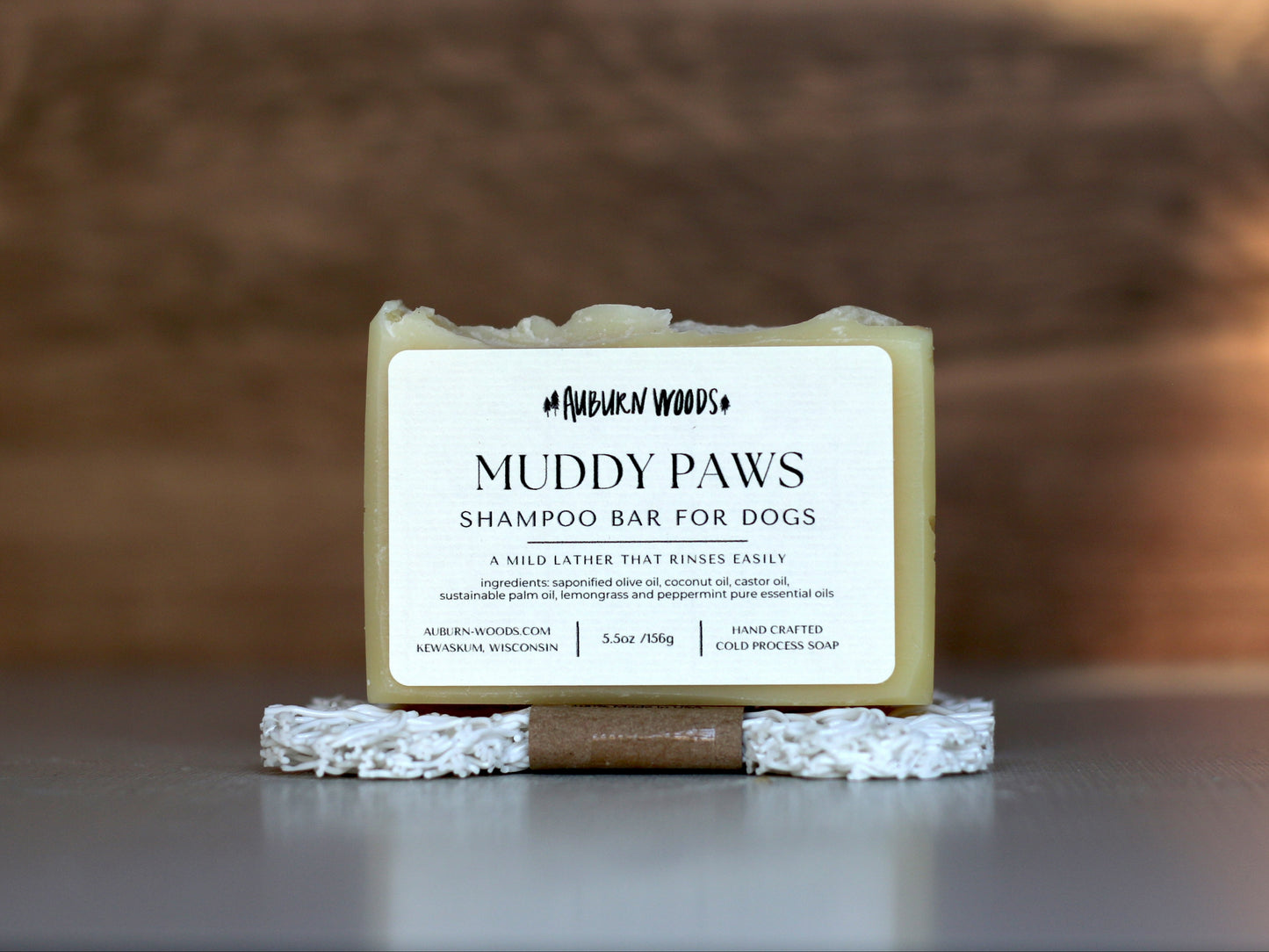 MUDDY PAWS DOG SOAP