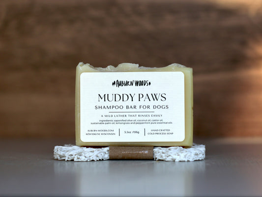 MUDDY PAWS DOG SOAP