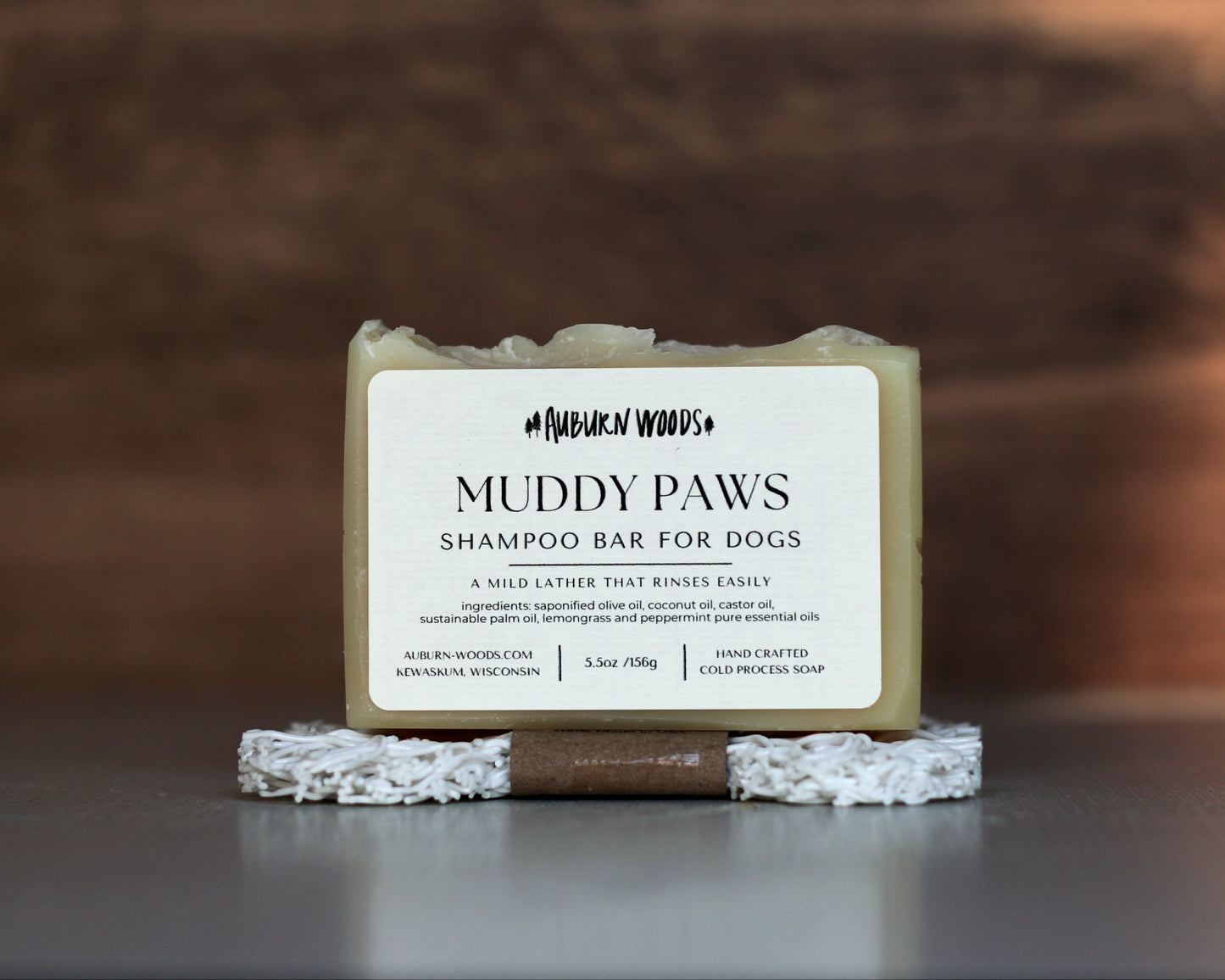 MUDDY PAWS DOG SOAP