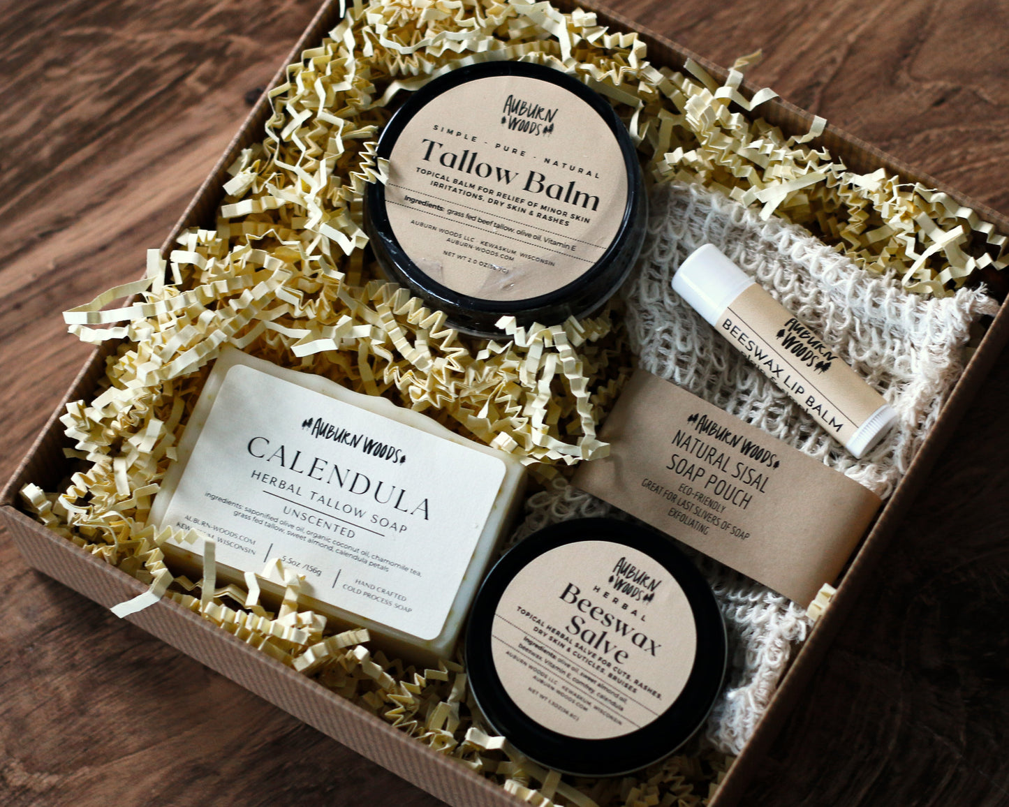 TALLOW GIFT SET