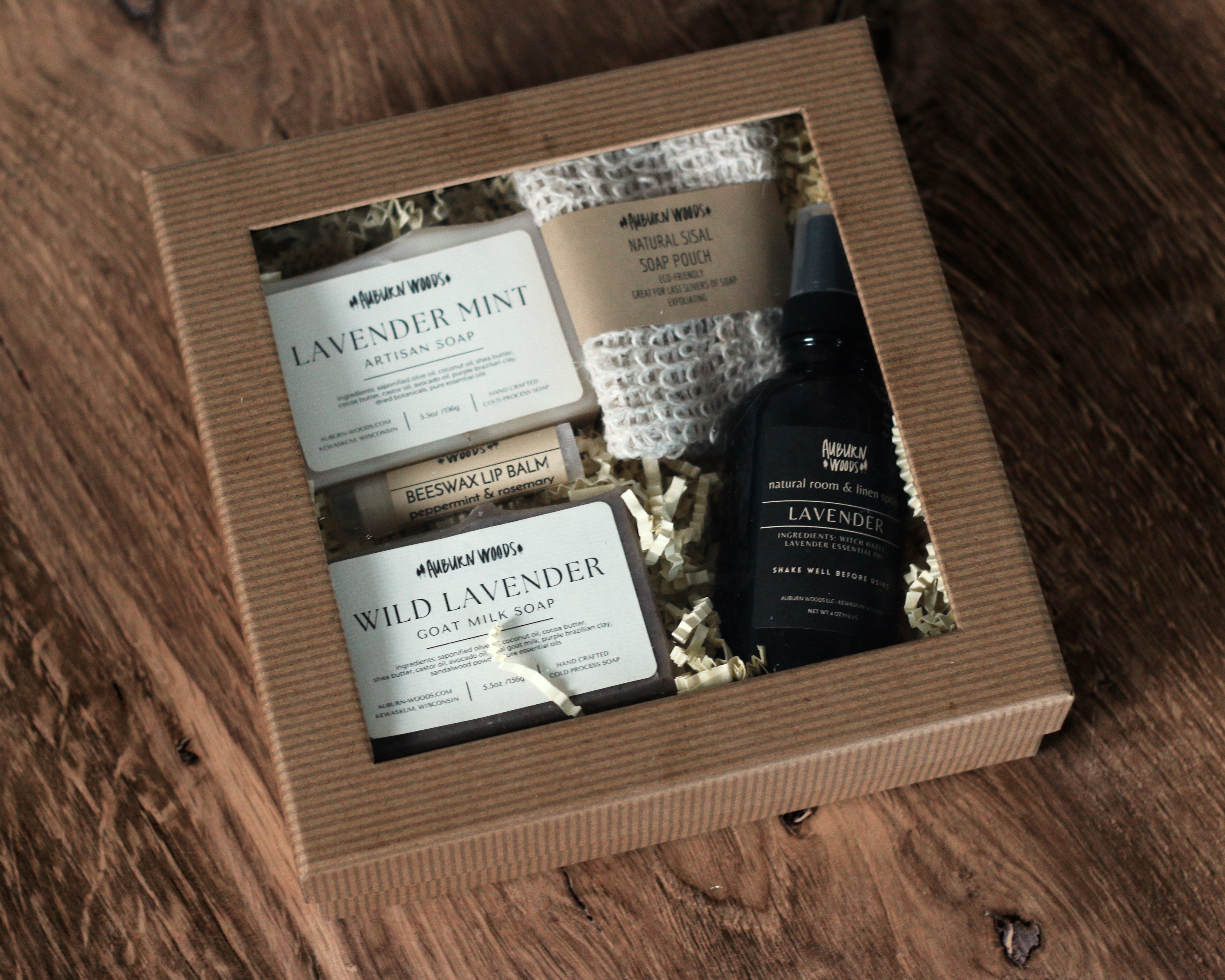 WILD LAVENDER GIFT SET – Auburn Woods LLC