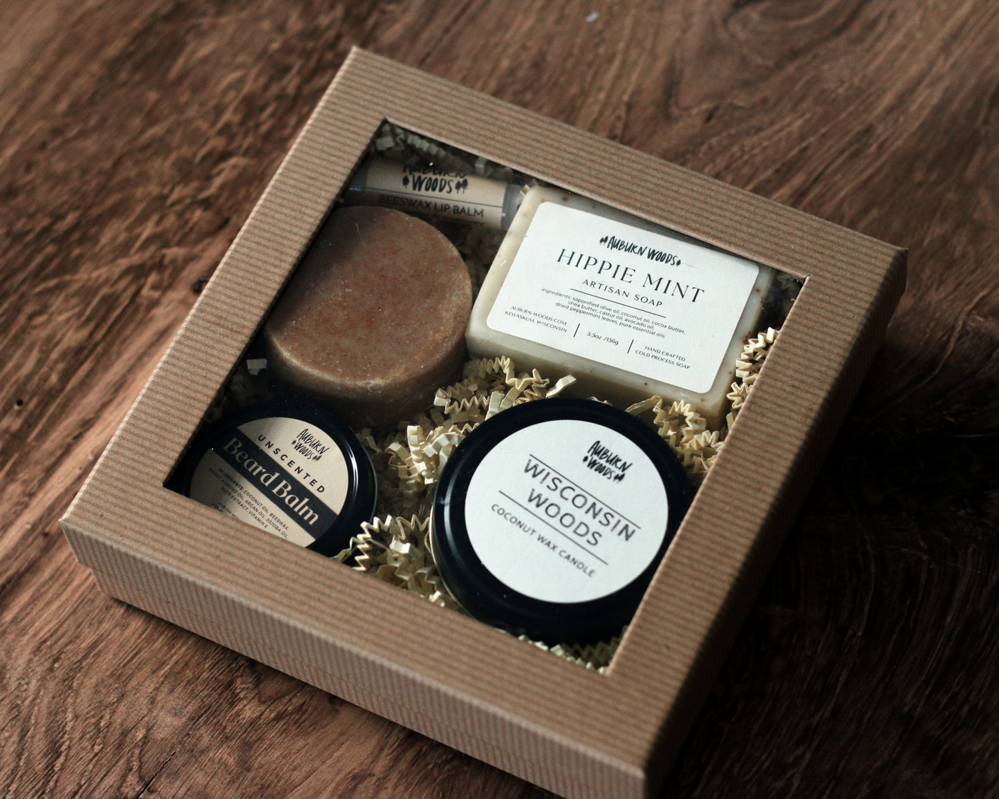 WISCONSIN HIPPIE GIFT SET