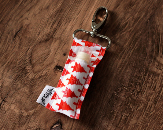 CHRISTMAS LIP BALM & HOLDER