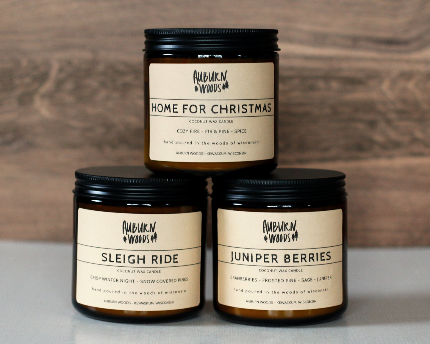 WINTER CANDLE COLLECTION