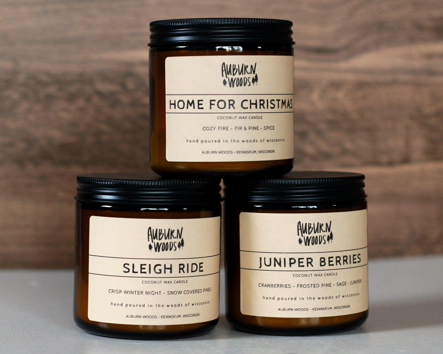 WINTER CANDLE COLLECTION