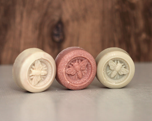 Mini Bee Soaps