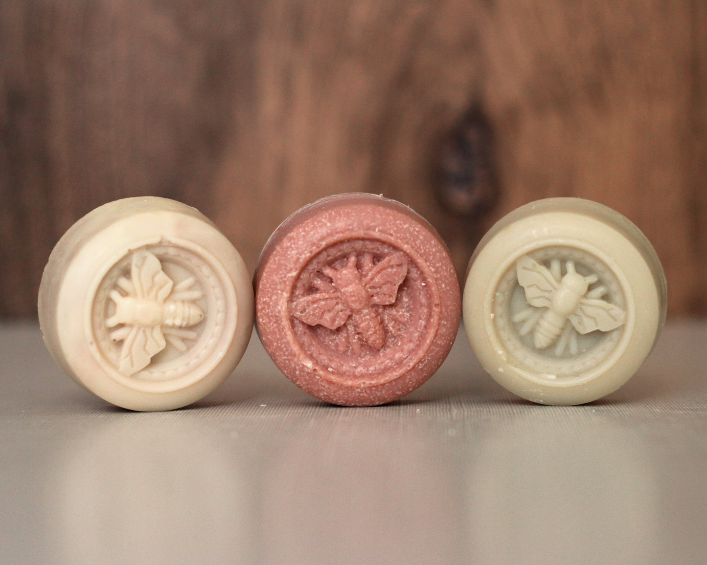 Mini Bee Soaps