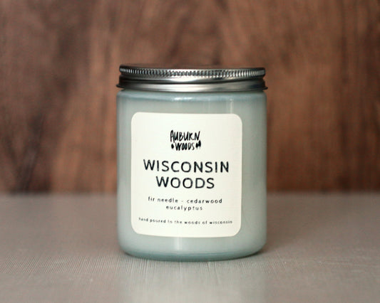 WISCONSIN WOODS - FROST JAR