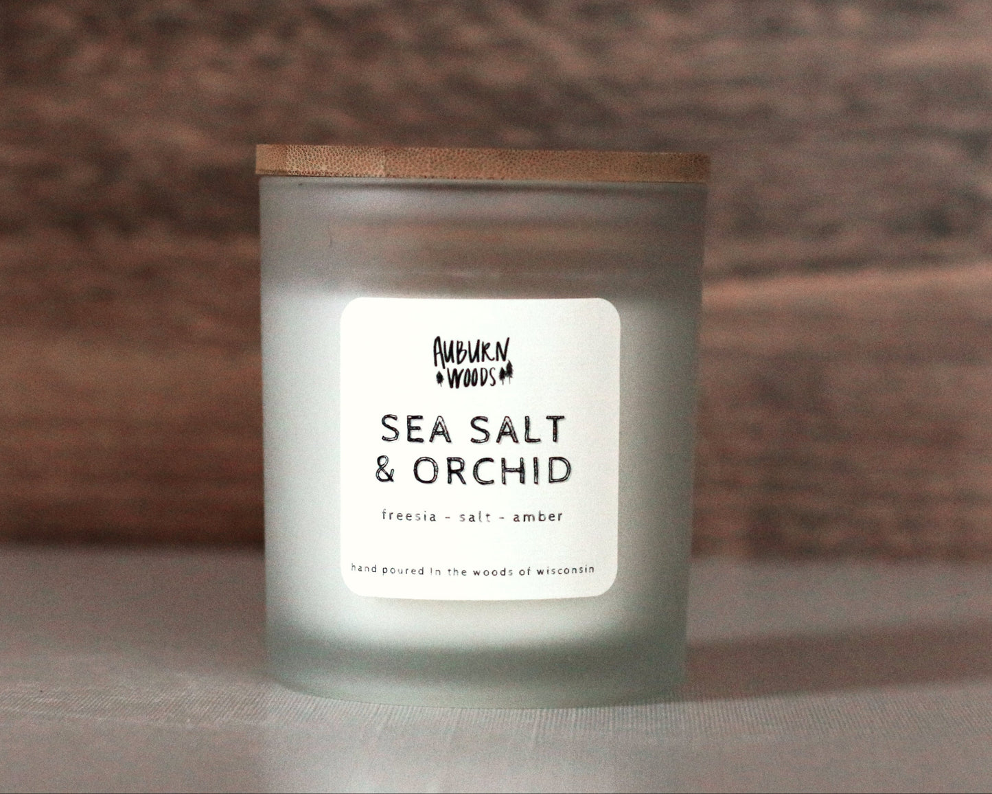 SEA SALT & ORCHID - FROST JAR