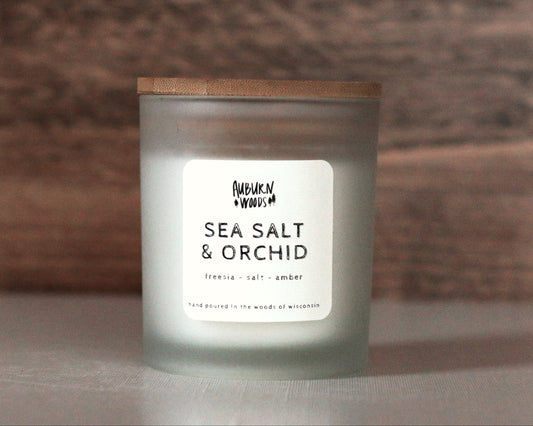 SEA SALT & ORCHID - FROST JAR