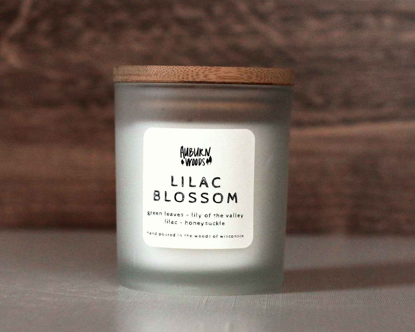LILAC BLOSSOM - FROST JAR