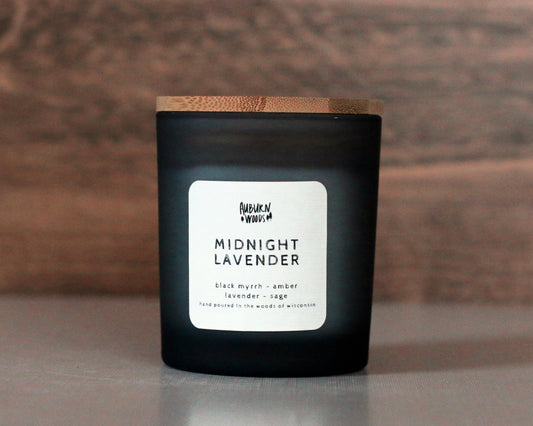 MIDNIGHT LAVENDER - SMOKE JAR