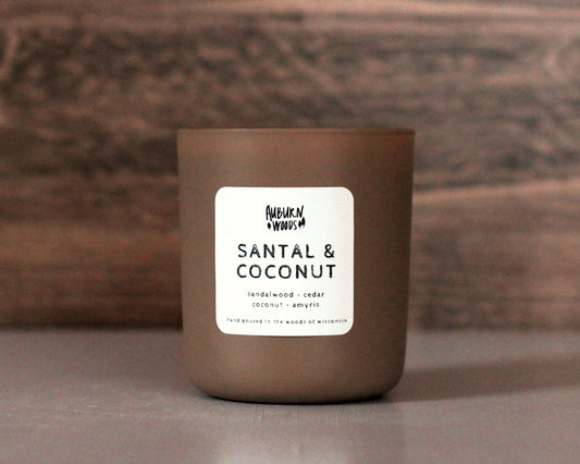 SANTAL & COCONUT CANDLE
