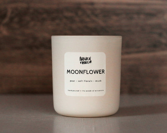 MOONFLOWER - LARGE WOODEN WICK