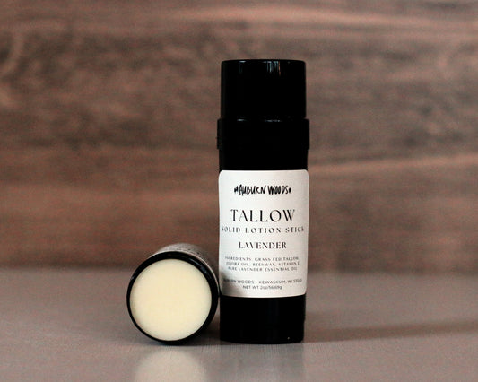 NEW - TALLOW SOLID LOTION STICK