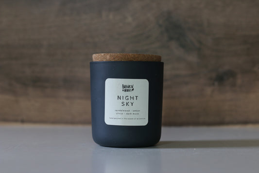 NIGHT SKY CANDLE