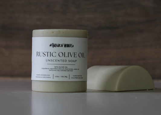RUSTIC OLIVE OIL BAR - UNSCENTED