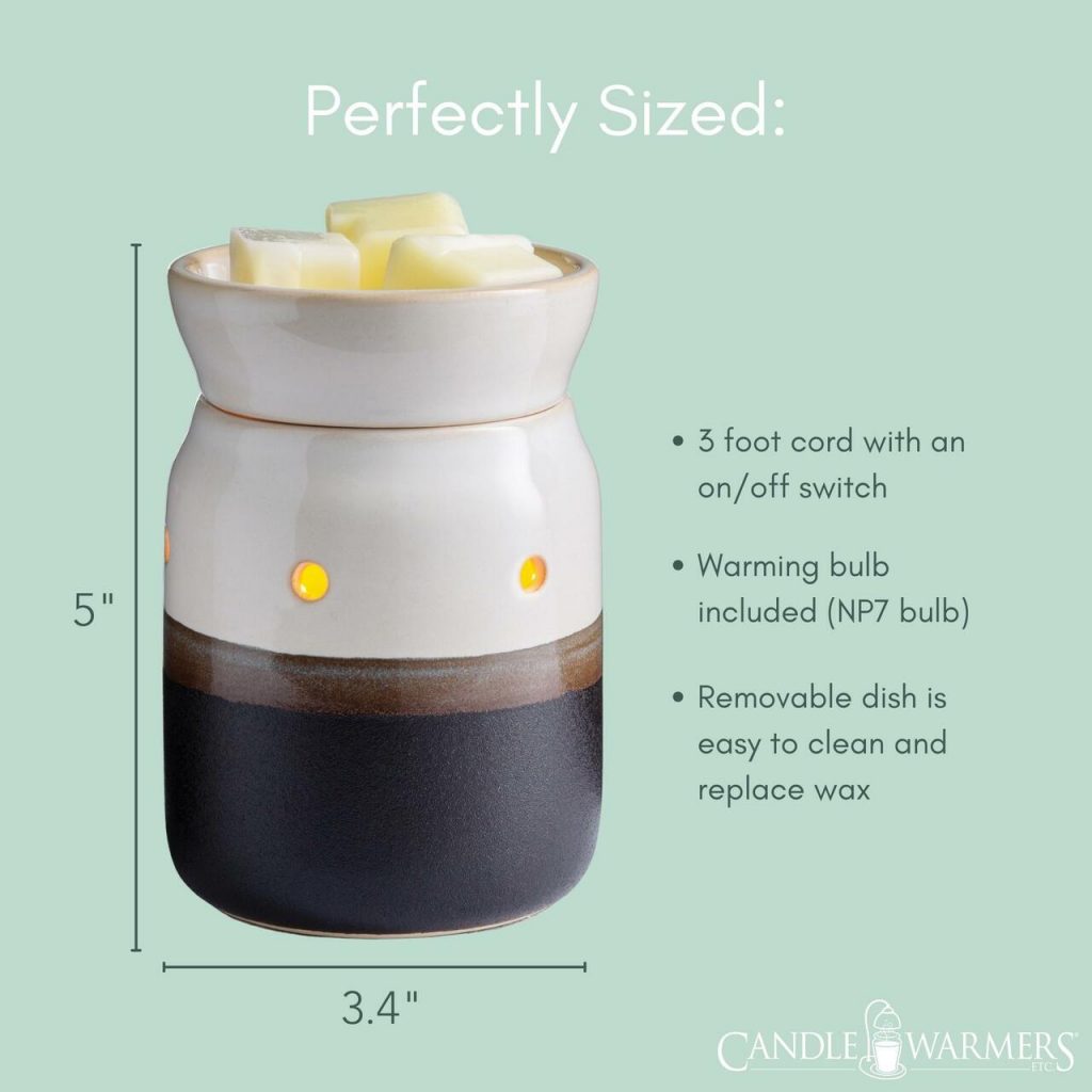 IVORY & IRON FRAGRANCE WARMER