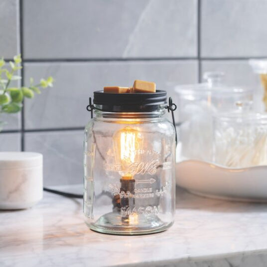 MASON JAR VINTAGE BULB WARMER