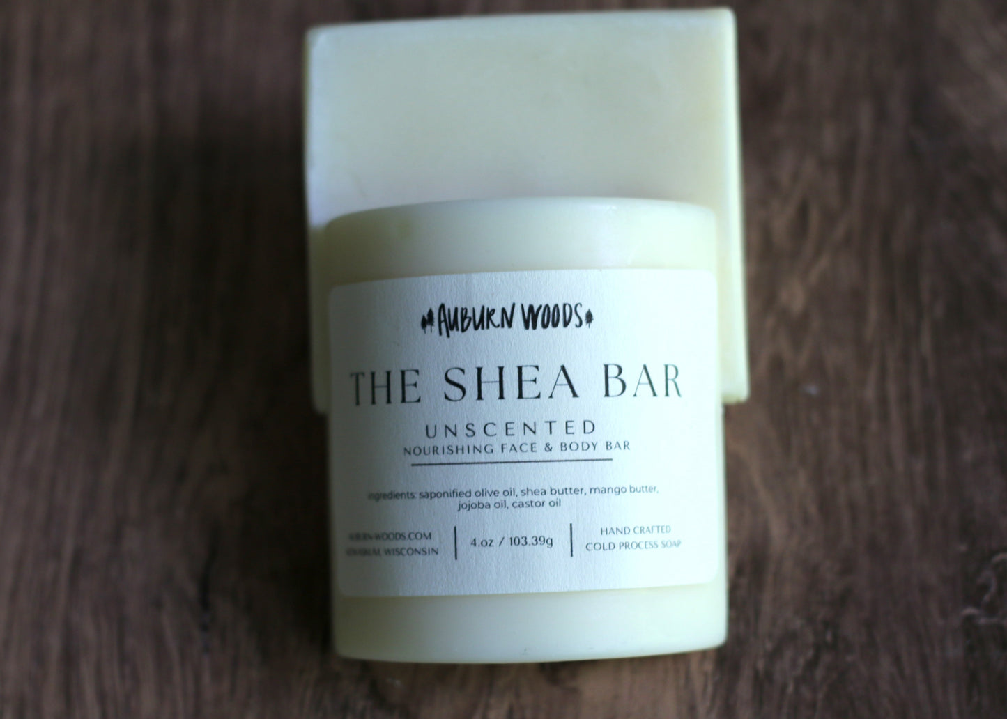 THE SHEA BAR - UNSCENTED