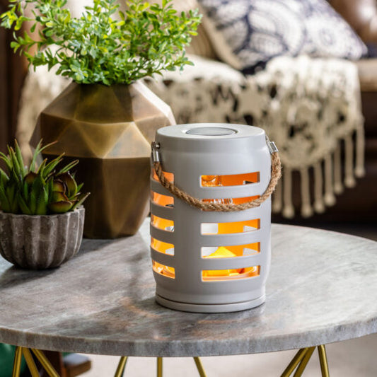 SHUTTER LANTERN FRAGRANCE WARMER