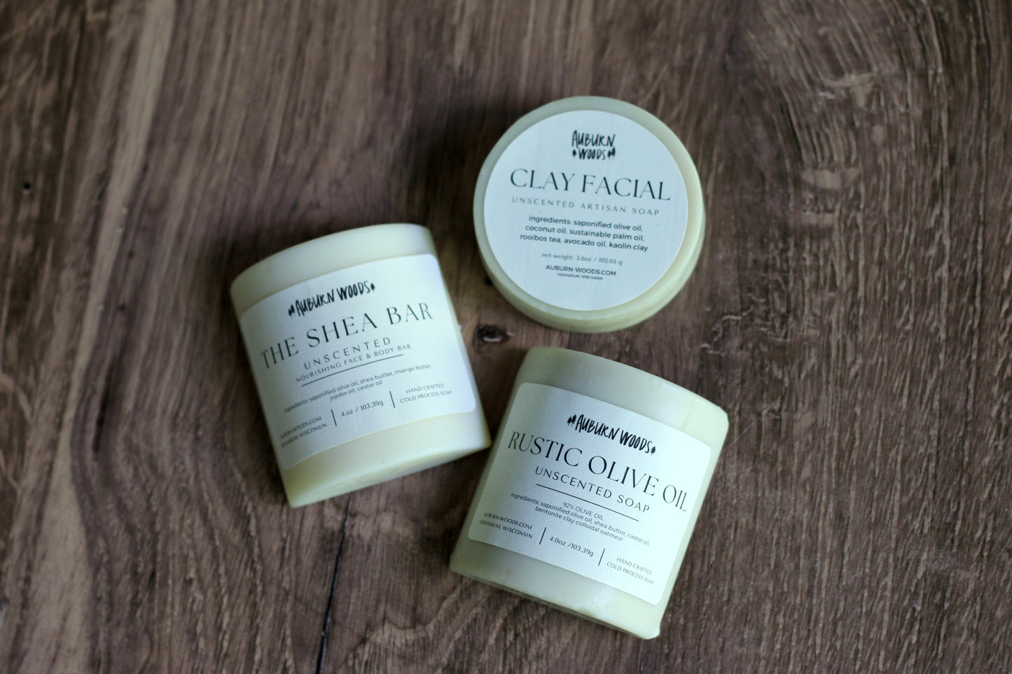 THE SHEA BAR - UNSCENTED