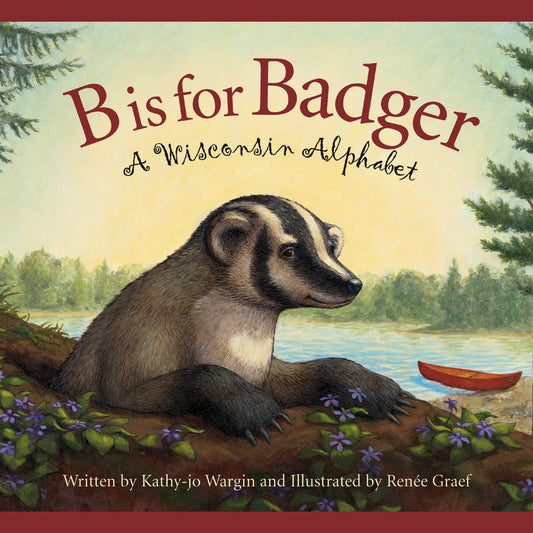 B is for BADGER BOOK