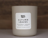 AUTUMN LEAVES (clay/cream/warm gold)