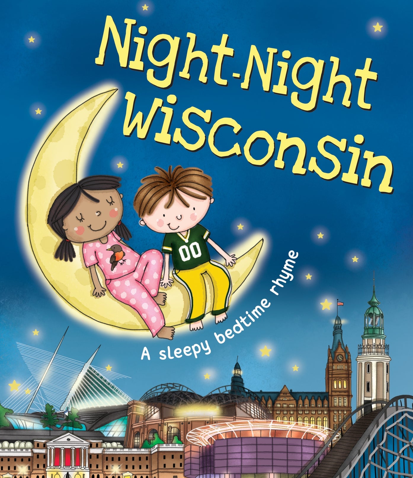 NIGHT-NIGHT WISCONSIN BOOK