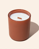 COZY CABIN CANDLE (clay/cream/umber)