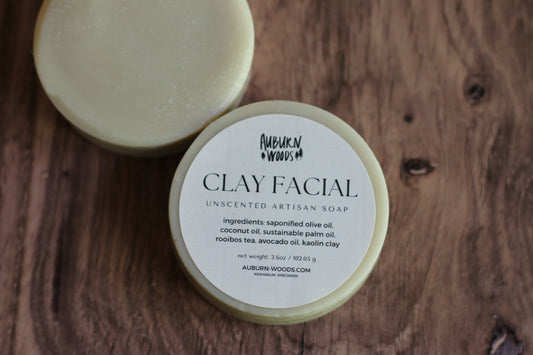 CLAY FACIAL BAR