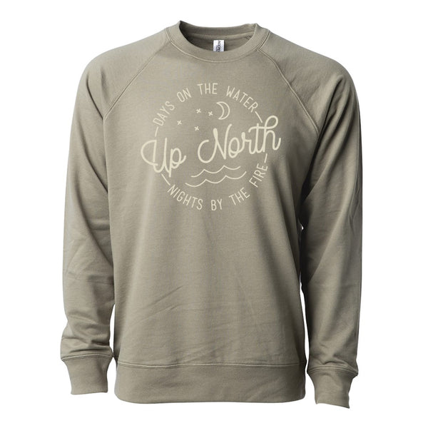 Wisconsin Up North Light Weight Sweatshirt